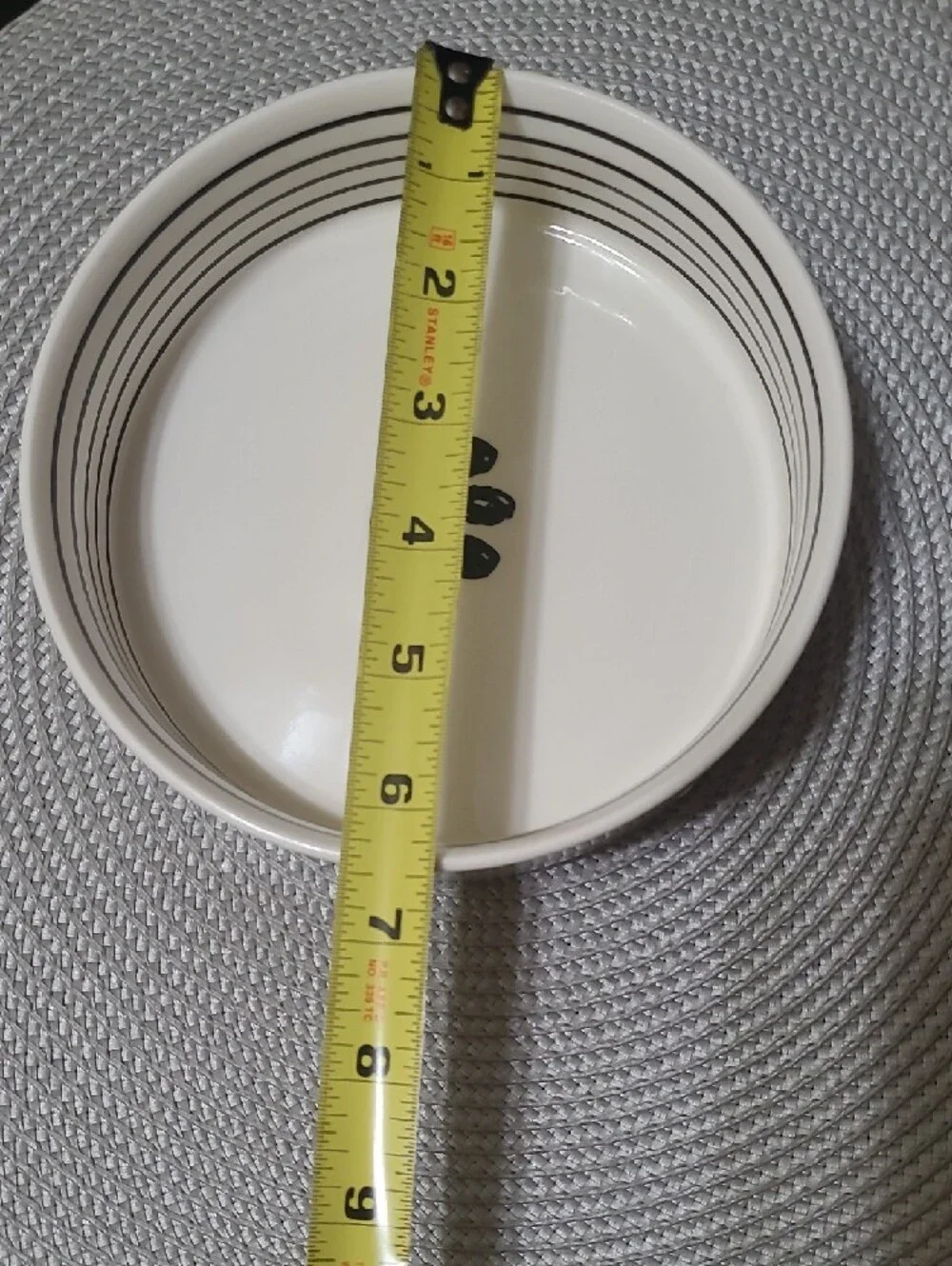 Peanuts Ceramic Pet Bowl